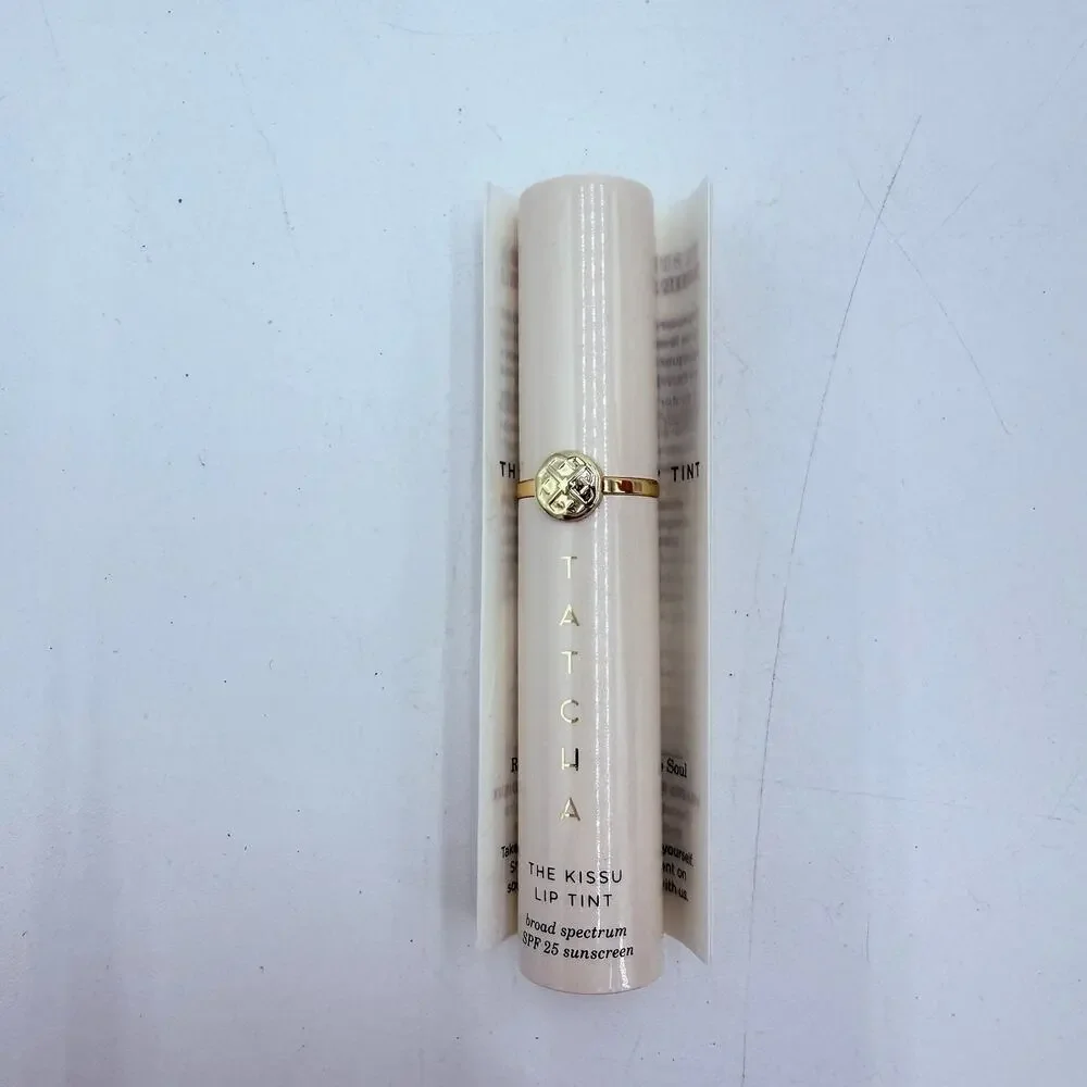 Tatcha The Kissu Lip Tint Midnight Lily SPF 25 New in Box